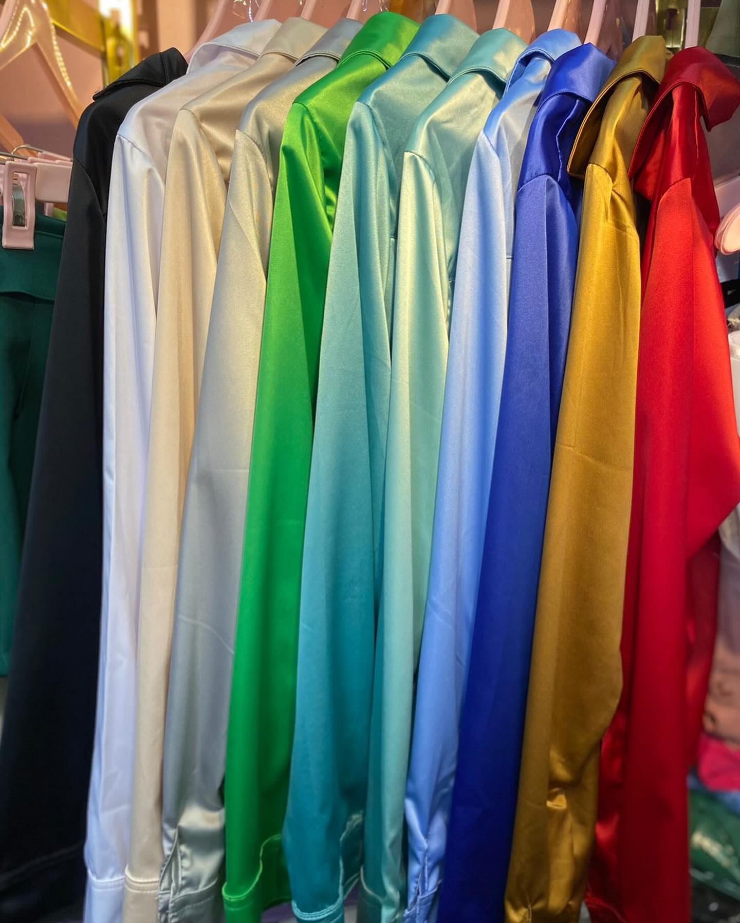 Elegant Satin Blouse