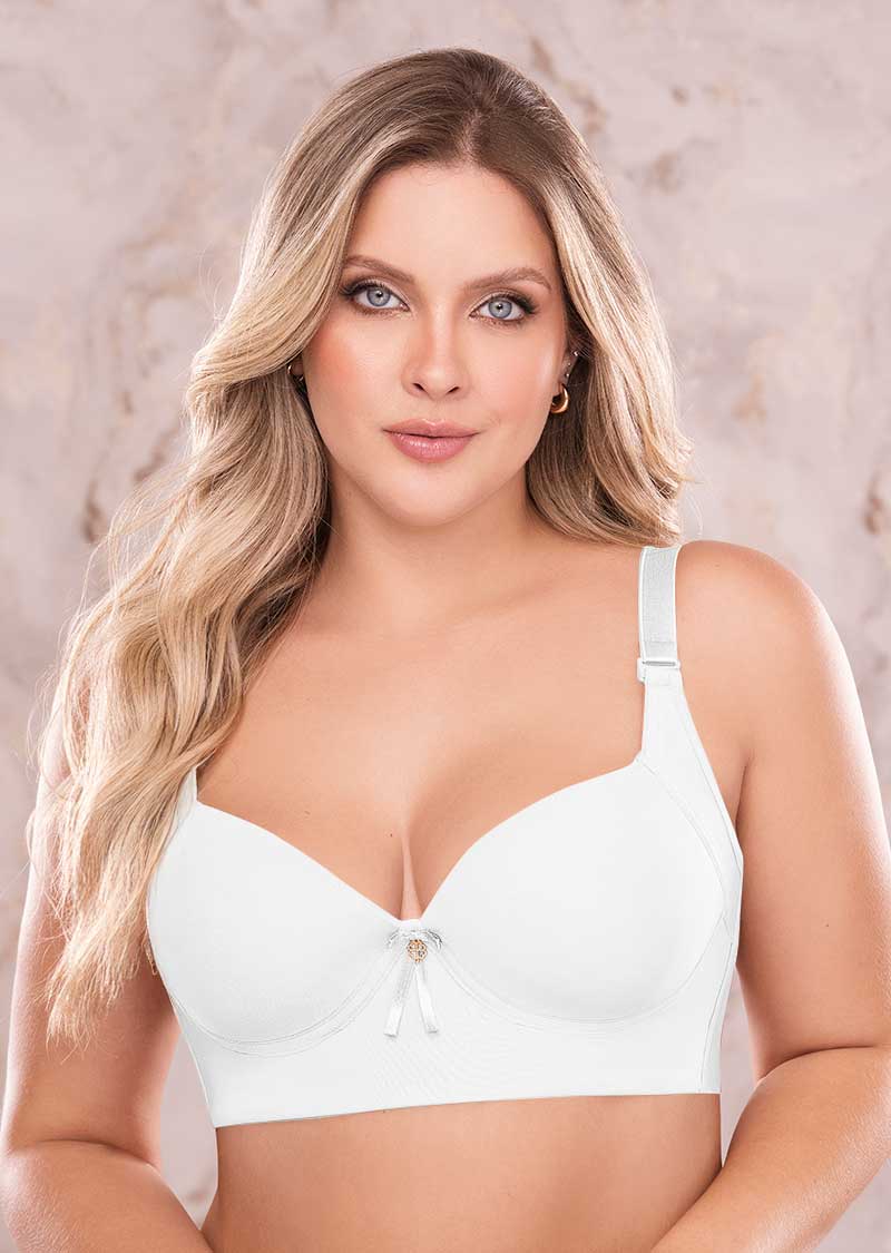 653: Support Bra (blanco)