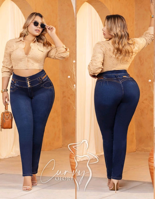 Butt Lifting Jean/Perfect Shape Large Sizes
