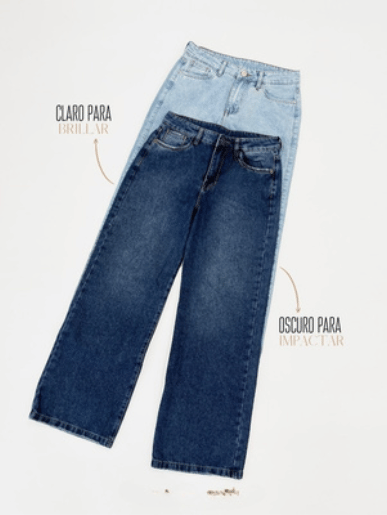 Rigid Jean Palazzo Boot