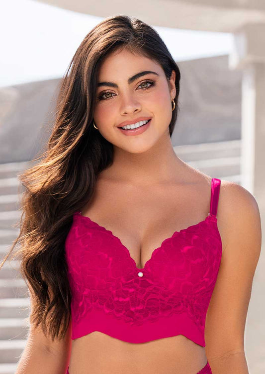 10143: Brasier Realce Natural (romance)