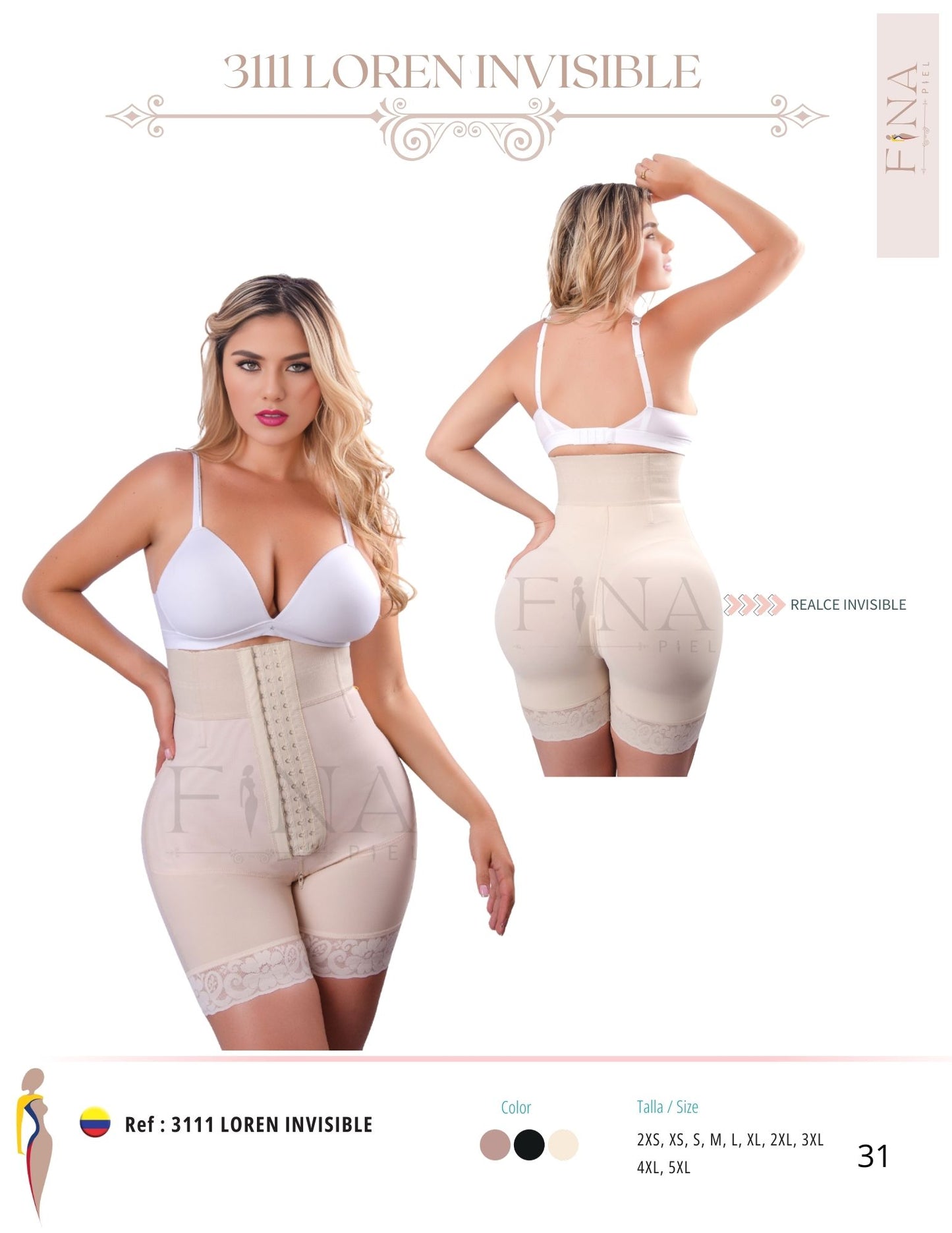 3111 LOREN INVISIBLE