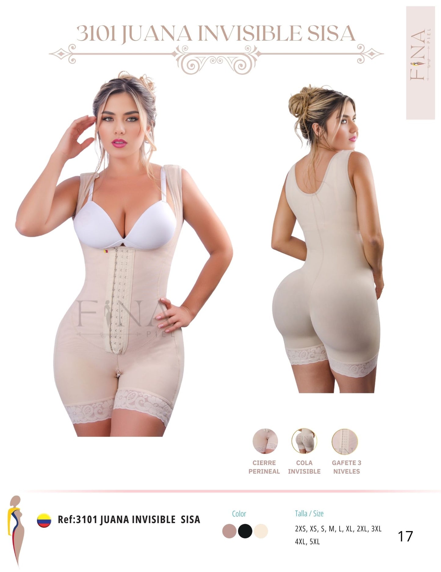 3101 JUANA INVISIBLE SISA