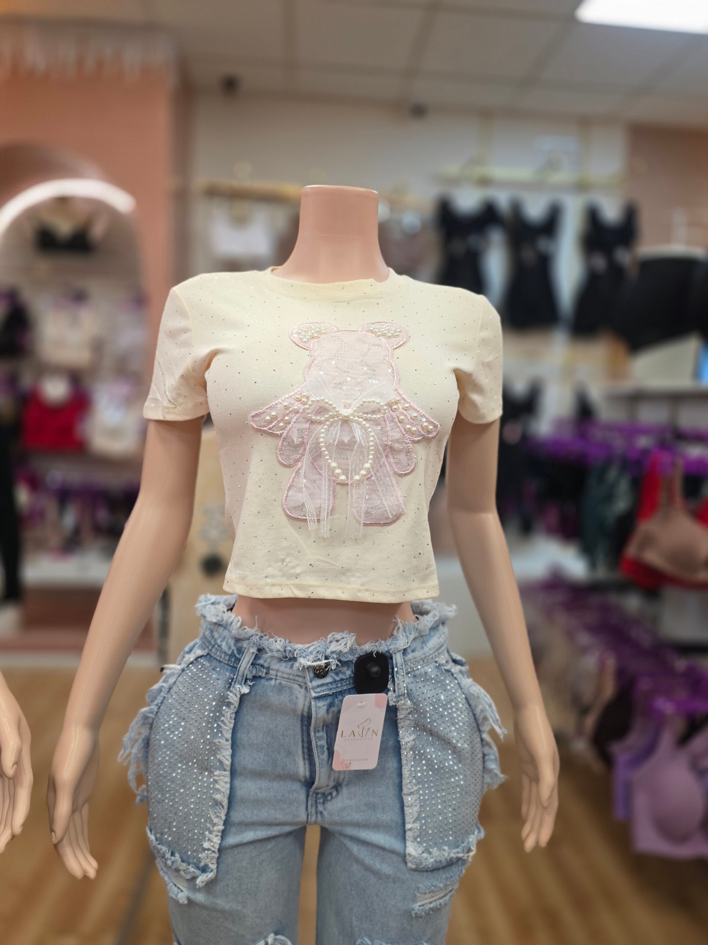 Embellished T-shirts