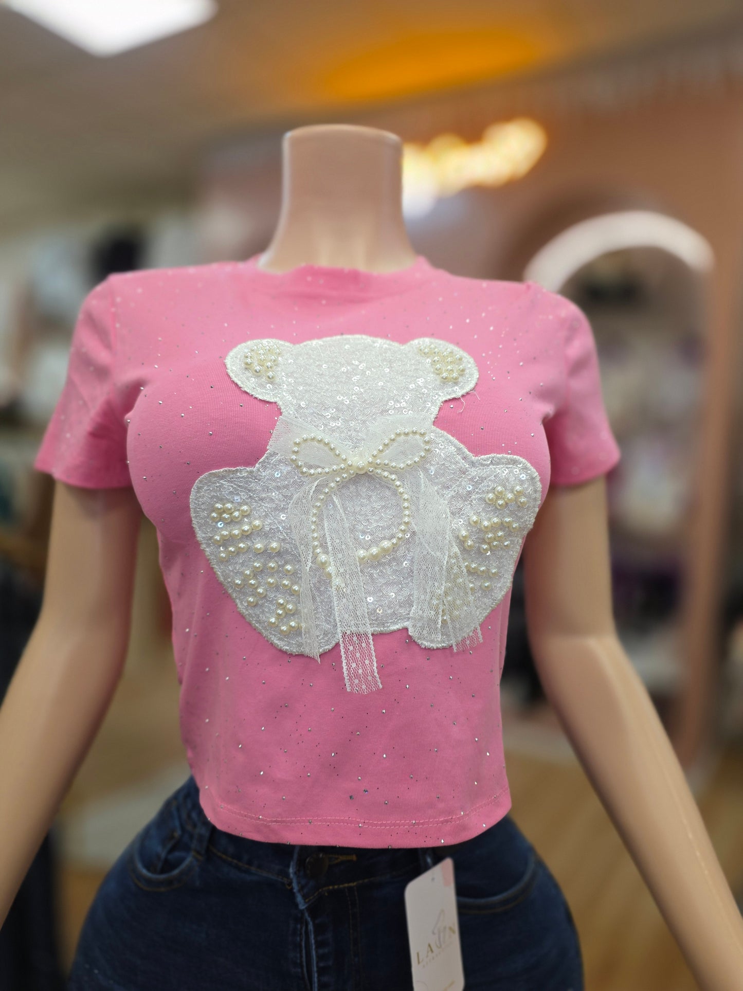 Embellished T-shirts