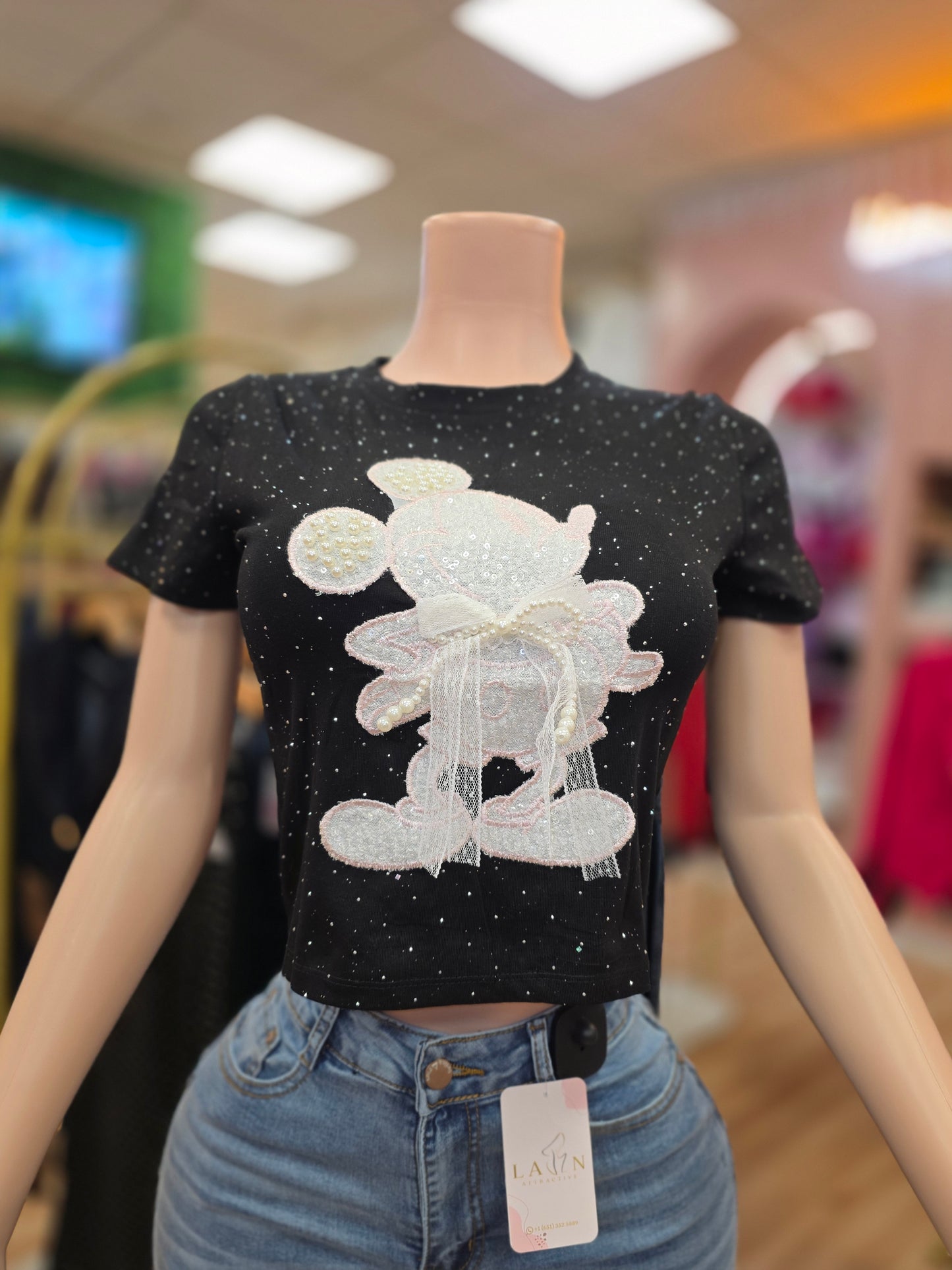 Embellished T-shirts