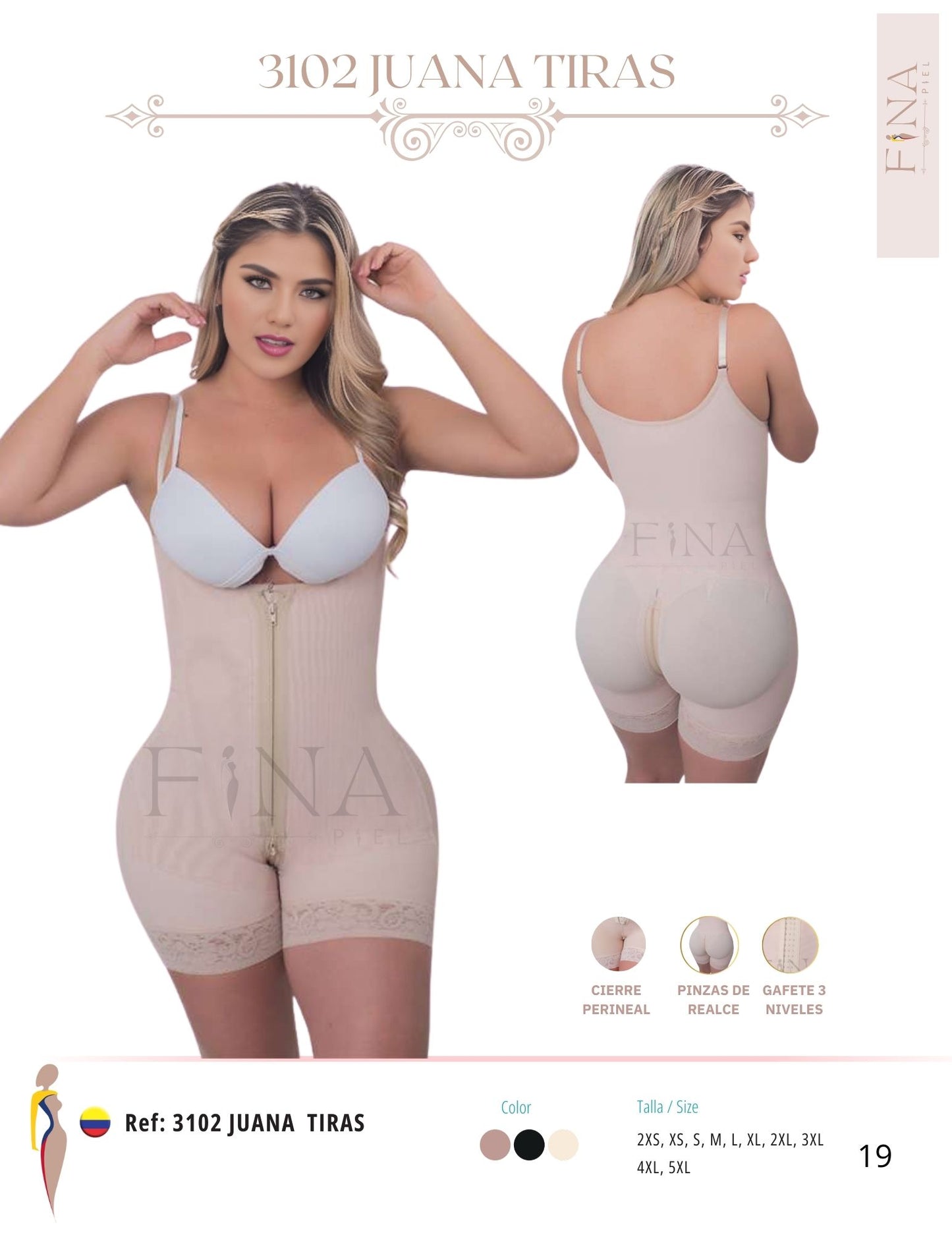 3102 JUANA INVISIBLE TIRAS