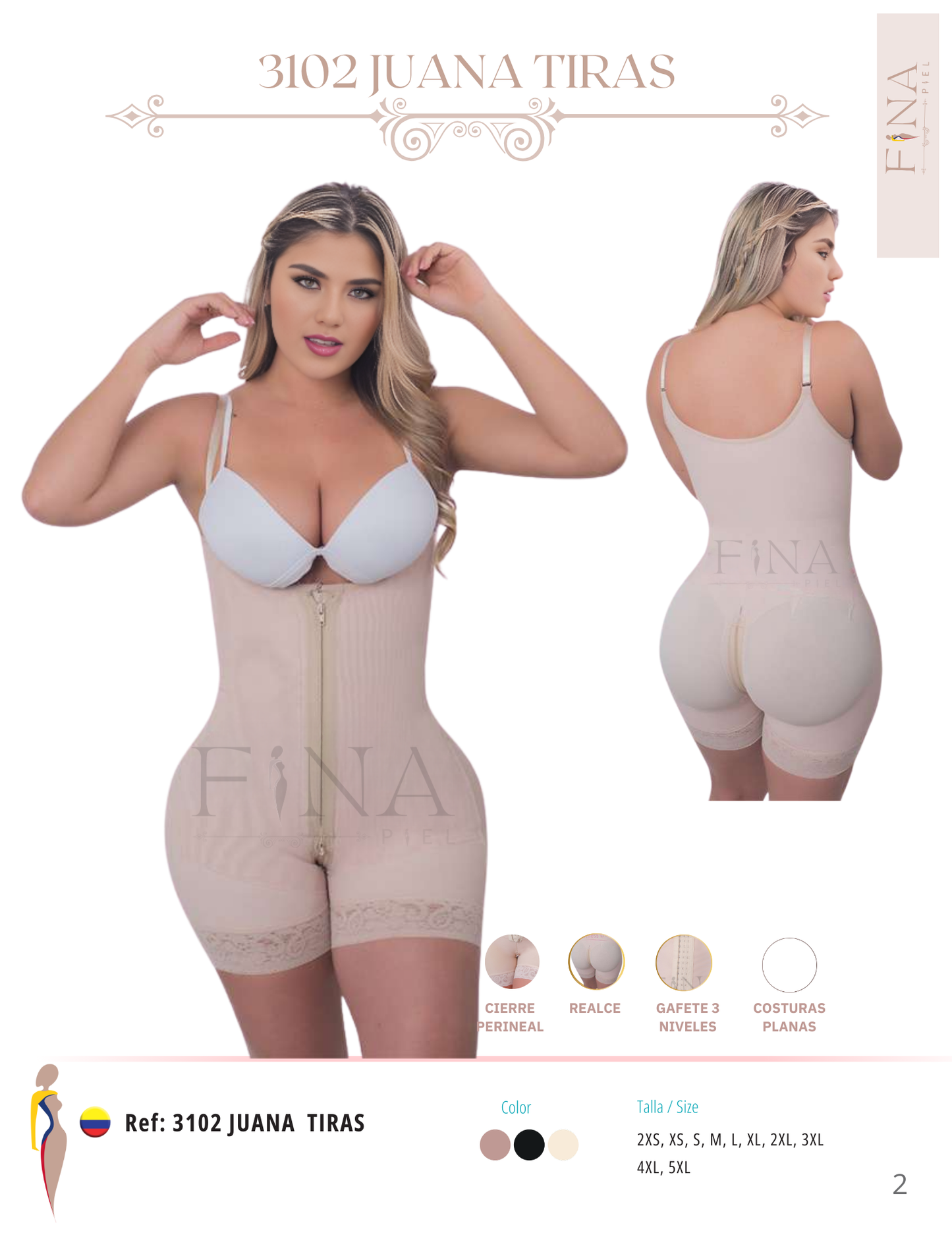 3102 JUANA INVISIBLE TIRAS