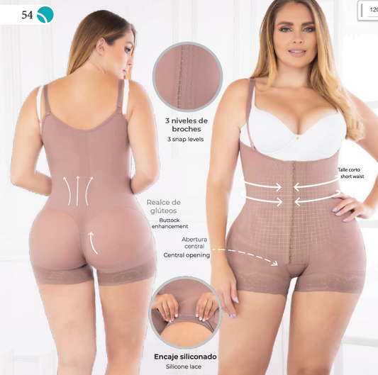 12068 Faja Tiras Short