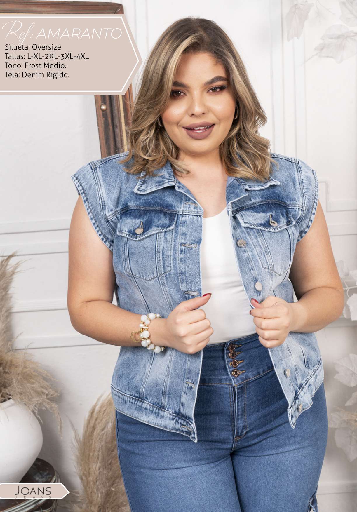 Vest Jean - Chaleco en Jean