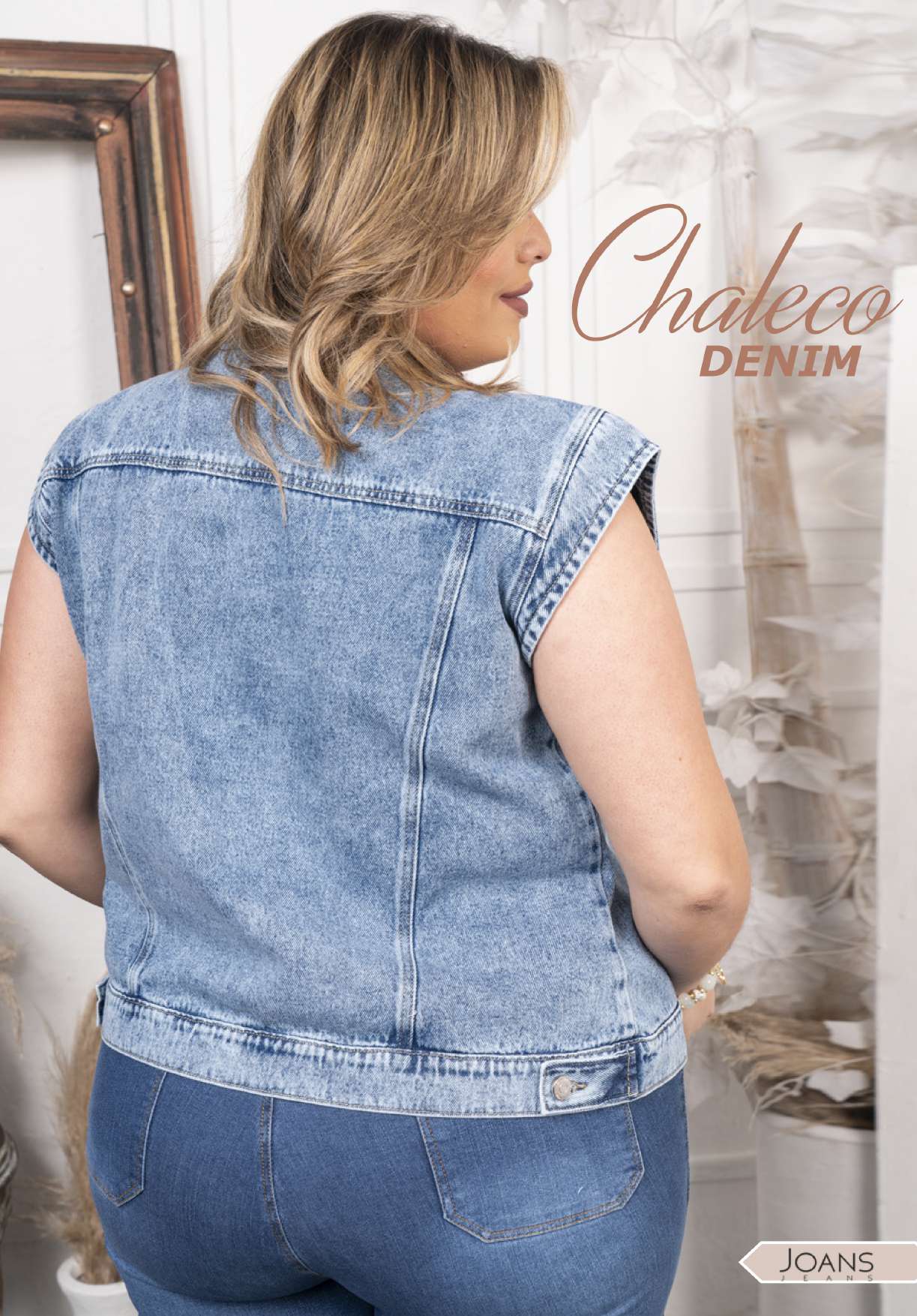Vest Jean - Chaleco en Jean