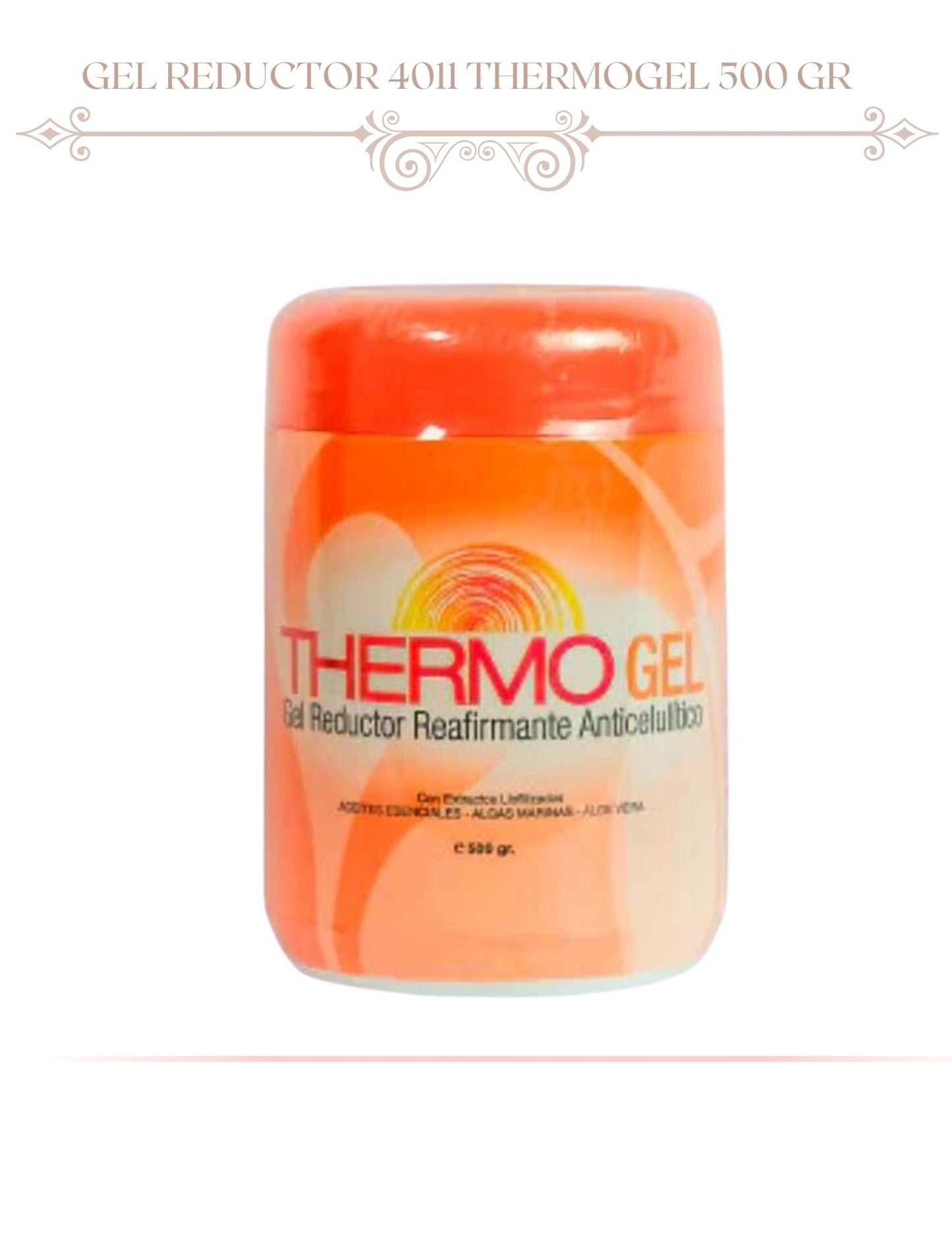 GEL REDUCTOR 4011 THERMOGEL 500 GR