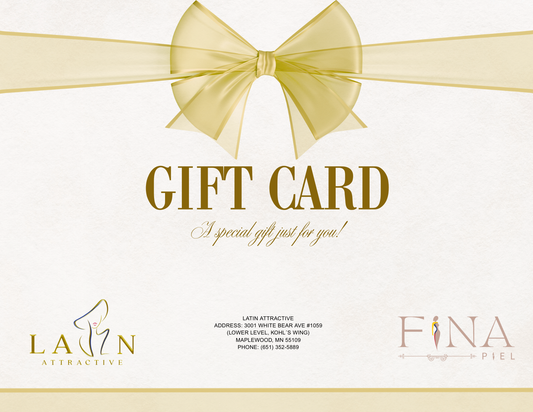Latin Attractive Digital Gift Card