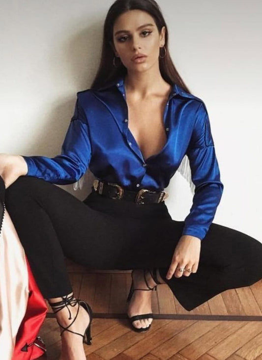 Satin Blouse