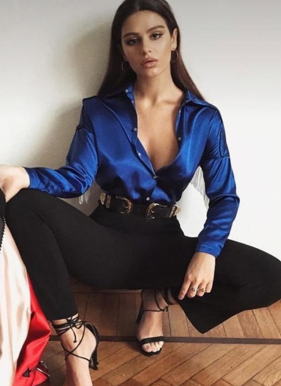 Satin Blouse