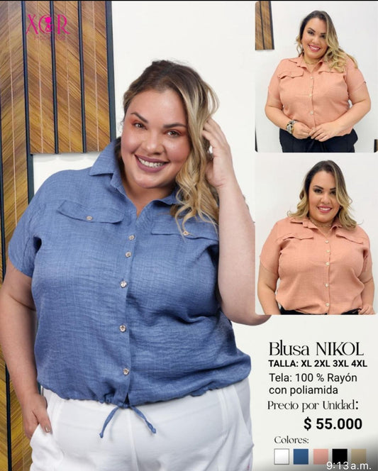 Nikol Blouse