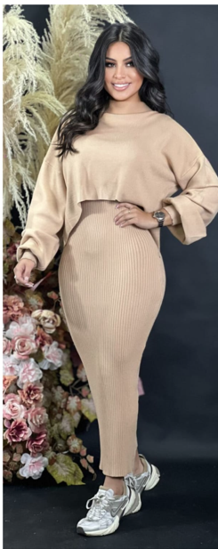 Comfy Skirt Set