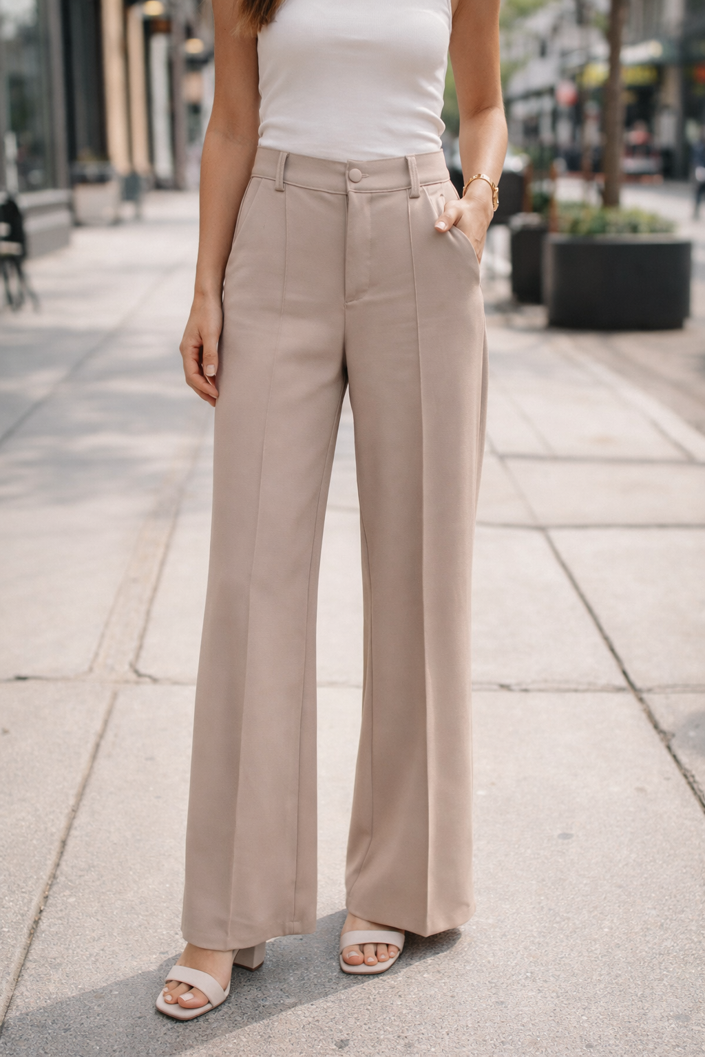 Dress Pants with pockets