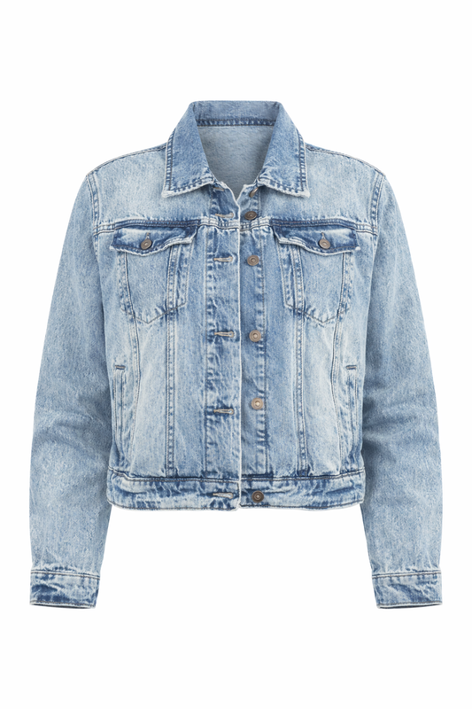 Azalea Jean Jacket