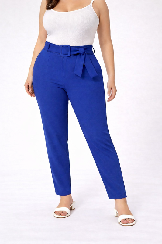 Dress Pants with Belt