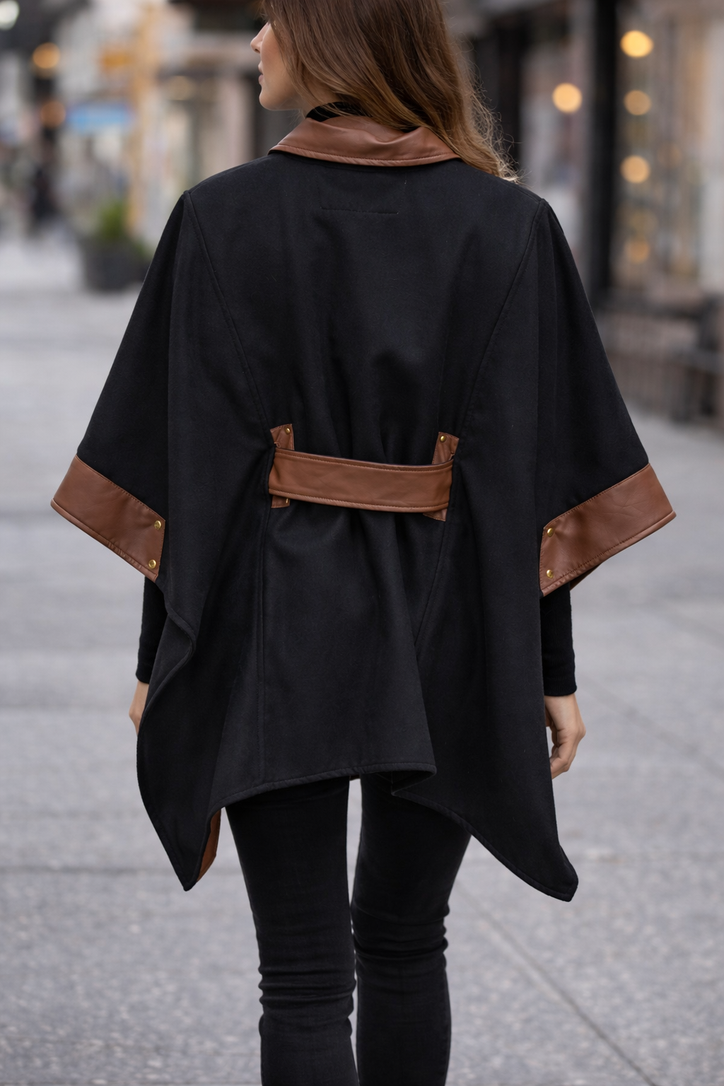 Cape coat