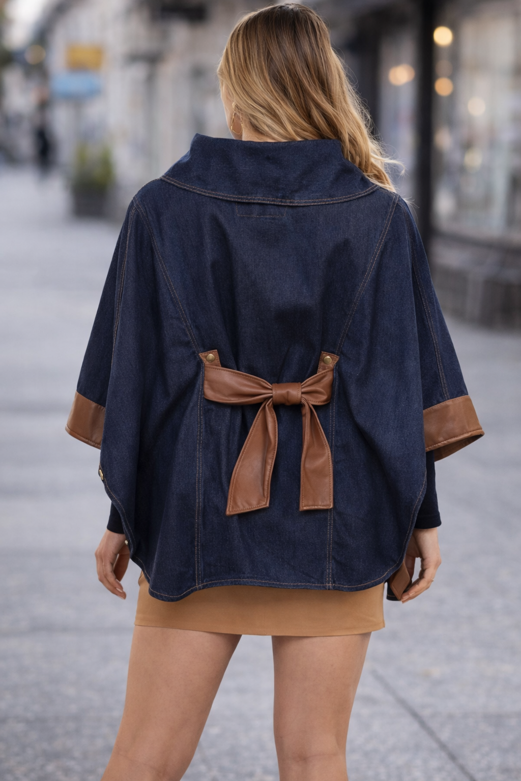 Cape coat